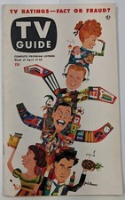 TV GUIDE 1953 Lucille Ball Arthur Godfrey  Milton Berle Sid Caesar Imogene Coca picture