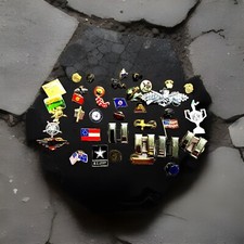 Lot of (39) Various Pinbacks picture
