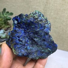 160g Natural Azurite Malachite gemstone Rough original Crystal Specimen A5168 picture