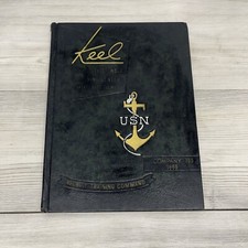 1969 Keel Company 395 Yearbook US Naval Training Center Recruit Training Command picture