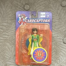 Trendmasters Cardcaptors Li Figurine Boxed Original Unopened MPN 61060 picture