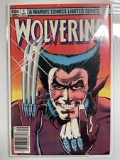 Wolverine #1 Marvel Comics September 1982 Key issue High Grade picture