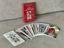 Le Tarot Astrologique Vintage 1982 Editions du Chariot George Muchery Mint picture