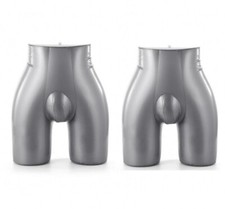 2pcs Inflatable Mannequins ,Men's Hip Mannequin Model Panty Mould Display picture