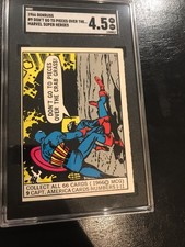 1966 CAPTAIN AMERICA Marvel #9 SGC 4.5 SUPER HEROES Don’t Go To Pieces Over Crab picture