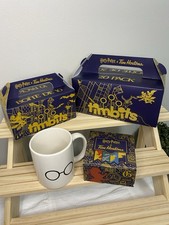 Tim Hortons x Harry Potter Limited Edition Canada empty Donut & Timbit Boxes picture