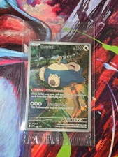 Pokémon TCG Snorlax SVP 051 Promo Card Sealed picture