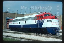 Original Slide Preamble Express/Union Pacific Fresh Paint E9A 951 In 1974 At EMD picture