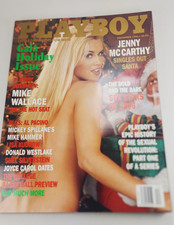 Vintage 1996 Playboy Magazine Magazines December w/centerfold Jenny McCarthy picture