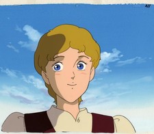 Trap Family Story Maria Cel Art Animation Cel Vintage Collectible Rare picture