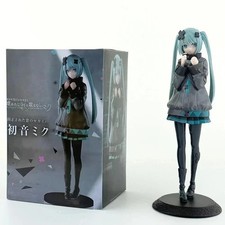 Hatsune Miku Anime Figure PVC Collectible Statue w/ Display Box Gift picture