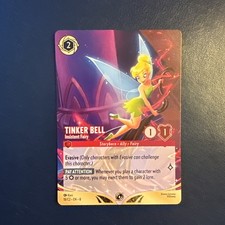 Disney Lorcana Championship TINKER BELL Insistent Fairy non-foil 18/C2 EN8 picture