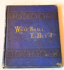 What Shall I Buy? 1877 Gilded Age Jewelry & Silver Catalog ~ Hartford & Paris picture