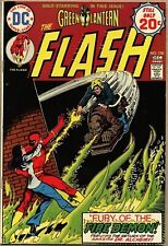 Flash #230-1974 fn 6.0 Doctor Alchemy Green Lantern Burr / Alexander Hamilton Ma picture