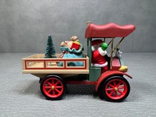 Hallmark 1993 Happy Haul-idays Here Comes Santa Christmas Ornament picture