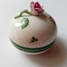 [New, Unused Herend Vienna Rose Bonbon From Japan picture