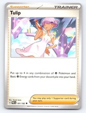 Tulip 181/182 Uncommon Paradox Rift Pokemon Near Mint picture