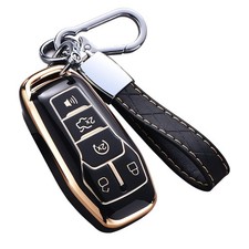 Key Fob Cover for Ford Premium TPU Full Protection Explorer Lincoln picture