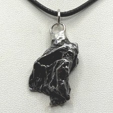 Campo del Cielo Meteorite Pendant, Astronomy Gift, Space Gift, COA, 12.33 grams picture