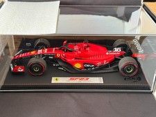 BBR Models Ferrari SF-23 Bahrain GP 2023 C. Leclerc 1/18 Limited 200pcs picture