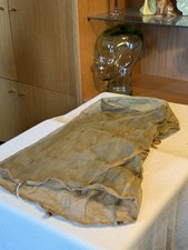 Rare WW2 German Wehrmacht Sniper Helmet Mosquito Net  Afrika Korps Authentic picture
