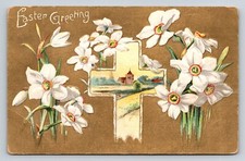 1910  Easter Greetings   Postcard picture