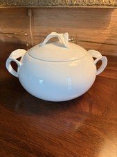 RARE Villeroy & Boch Foglia Covered Vegetable Casserole Serving Dish Tureen picture