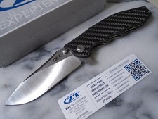 Zero Tolerance Hinderer Slicer Pocket Knife Magnacut Carbon Fiber ZT0562CF USA picture