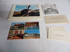 E8504 - misc. lot ephemera picture