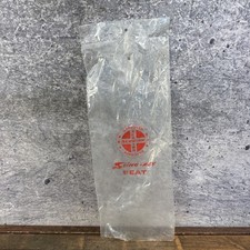 Vintage Schwinn Sting-Ray Banana Seat Plastic Bag Approved Logo 60s 70s picture