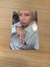 SHINee Taemin Photocard Fan Light Photocard Bonus picture