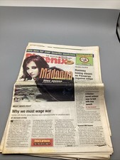 May 2-8 2003 The Boston Phoenix Madonna Cover Full Paper *RARE* picture