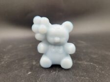 Vintage Boyd GLASS PATRICK THE BALLOON BEAR FIGURINE (WINDSOR BLUE)  opal picture