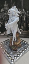 Vintage Bisque Statue Of a 17th Century European Nobleman or Dandy picture