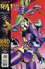 Rai #32 VF/NM; Valiant | Penultimate Issue - w/Bag+Board picture
