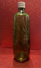 Vintage Authentic “RIPPLE” Wine Bottle In Gallo’s Green “Flavor Guard Glass” picture