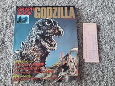 1983 Japanese Graph Book Godzilla TV Magazine Deluxe No. 22 Showa Films Toho picture
