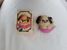 VTG Avon Fragrance Glace Pin Pal - Puppy Love 1975 In Box picture