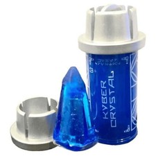 Star Wars Galaxy's Edge Old Obi-Wan Kenobi Blue V1 Kyber Crystal Retired picture