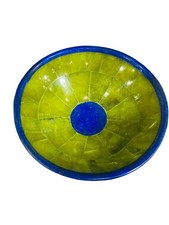 6inch Serpentine Bowl Handcrafted Gemstone Natural Stone  picture