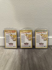 Sealed Pokémon the Movie 2000 Legendary Birds Promo Set of 3 TCG picture