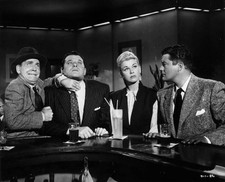 Dennis Morgan Jack Carson Doris Day star It's A Great Feeling direc- Old Photo picture