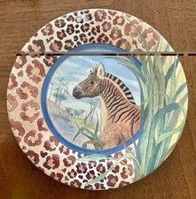 Faiencerie De Gien Savane Canape Plate 6 5/8” picture