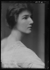 Photo:Rand Florence Portrait 1913 1914 Woman Profile Photograph picture