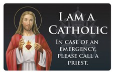 Sacred Heart Catholic ID Card  picture