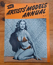 Gale's Artist's Model Annual #8 Figure Photography 1940 Pinups 68pgs Magazine VF picture