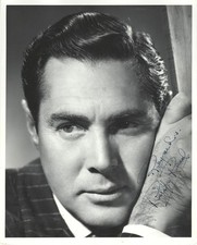 AMERICAN FILM & TV ACTOR PHILIP REED, SIGNED VINTAGE STUDIO PHOTO picture