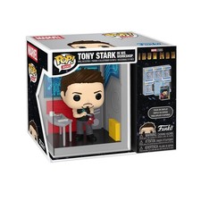 Funko Pop Nooks Tony Stark in his Workshop picture