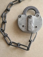 Vintage SOUTHERN PACIFIC Transportation CO. Railroad Lock Chain Tool picture