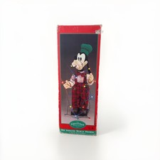 Disney Christmas Goofy 30” Animated Musical Motionette 1995 Lights & Sound Works picture
